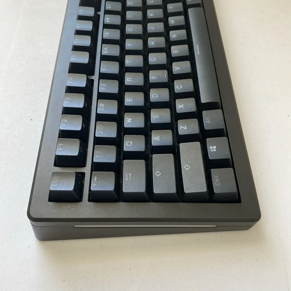 Glorious - GMMK 3 HE 75% Wired Hall-Effect Linear Switch Gaming Keyboard - BLACK